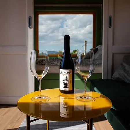 Tiny House In The Vineyard By Gramofon Wine * Iordachianu