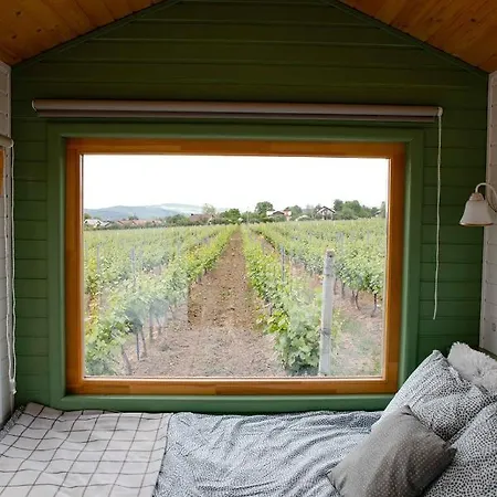 Tiny House In The Vineyard By Gramofon Wine *