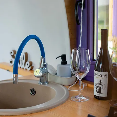 Tiny House In The Vineyard By Gramofon Wine Guest house *