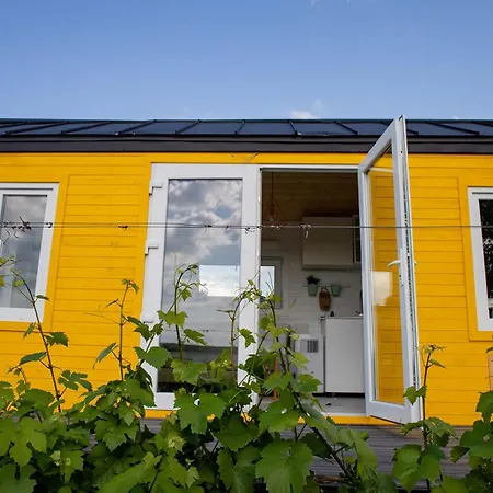 Tiny House In The Vineyard By Gramofon Wine Iordachianu