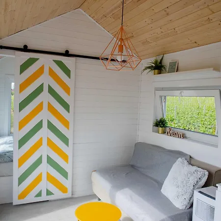 Tiny House In The Vineyard By Gramofon Wine Iordachianu
